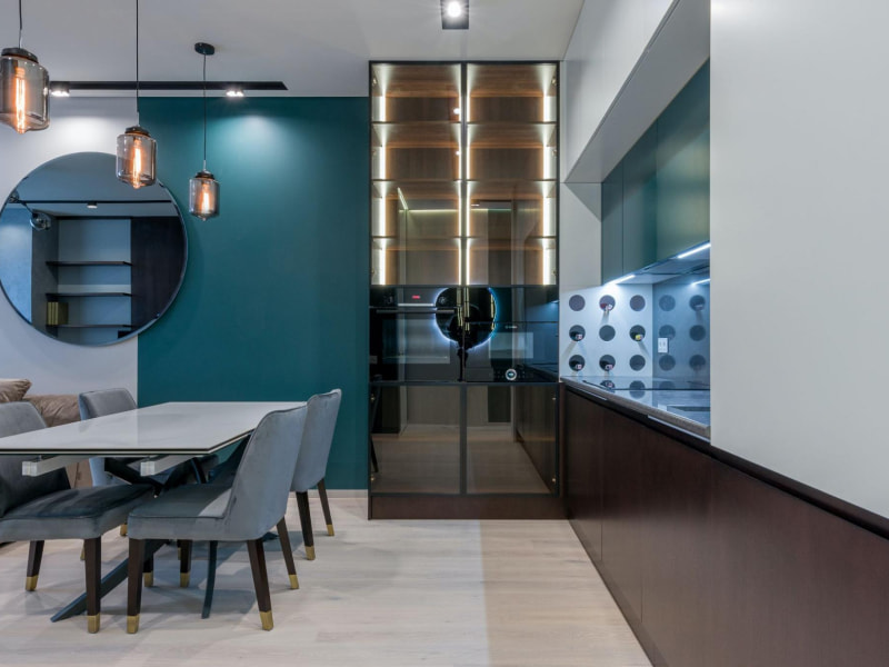 Under kitchen cabinet lighting ideas - Beautiful Homes