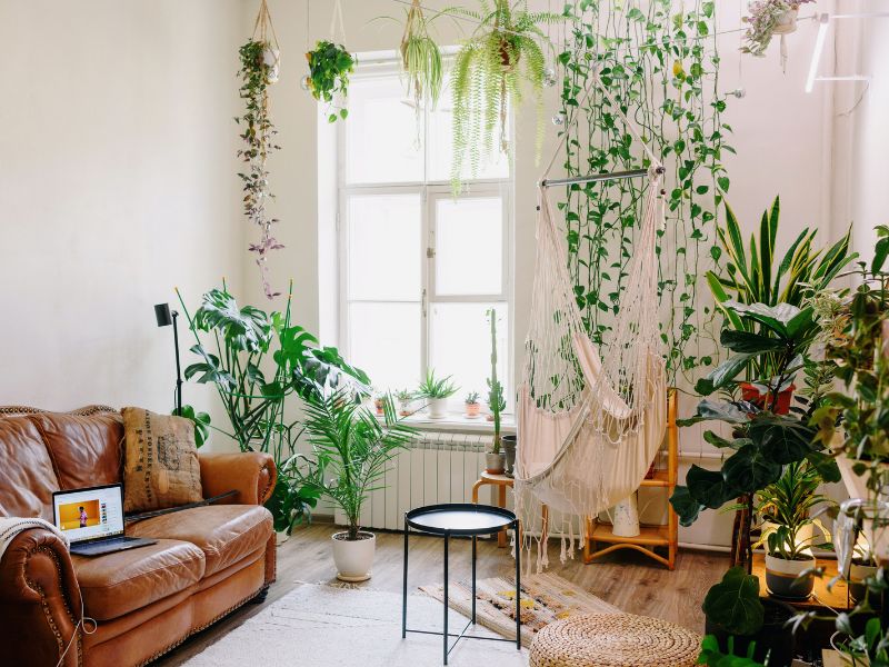 Leather sofa design for your living room - Beautiful Homes