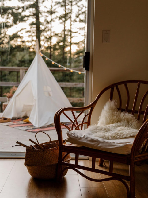 Open terrace tent design for your home - Beautiful Homes