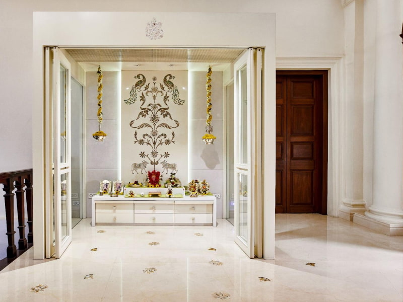 Pooja room direction as per vastu experts - Beautiful Homes