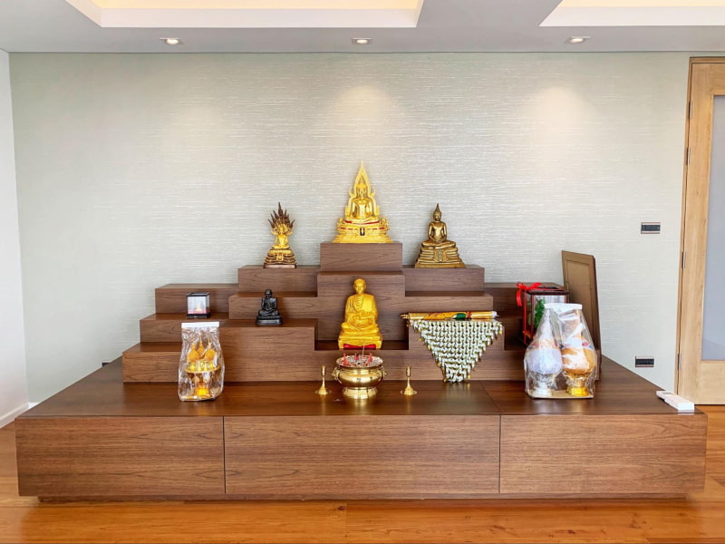 Interior Design Ideas for Pooja Room Wall Units - Beautiful Homes