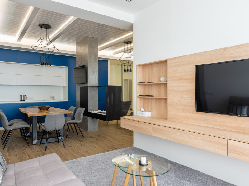 PVC false ceiling design for the hallway of your house - Beautiful Homes