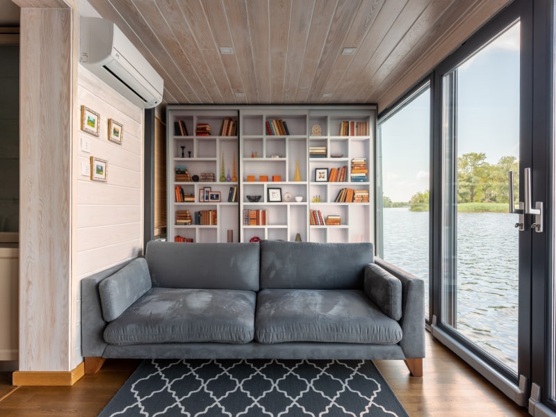 PVC ceiling design ideas for your lobby - Beautiful Homes