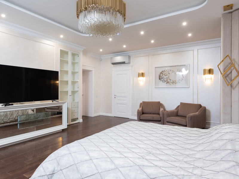 Ceiling recessed downlight for bedroom - Beautiful Homes