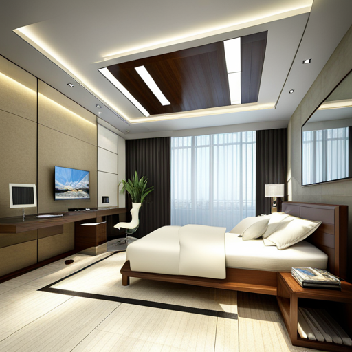 Luxurious & modern ceiling design for your bedroom - Beautiful Homes