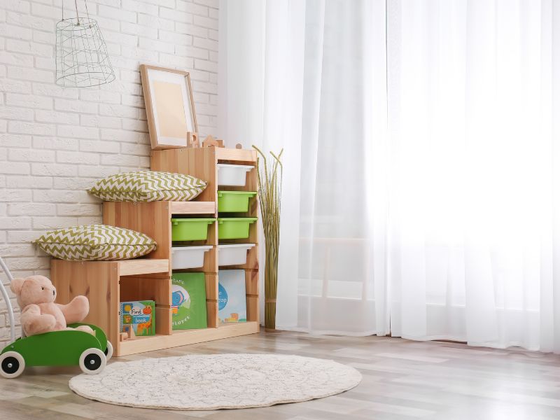 DIY toy storage ideas for kids - Beautiful Homes