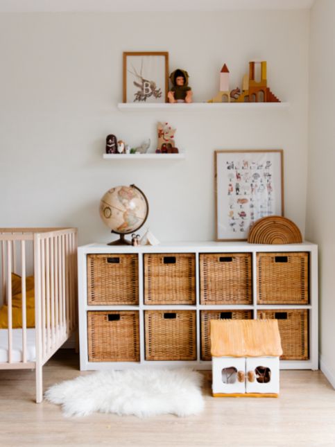 Kids toy storage ideas for childrens’ bedroom - Beautiful Homes