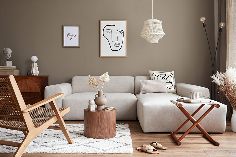 Simple wall colour ideas for your home interior design - Beautiful Homes