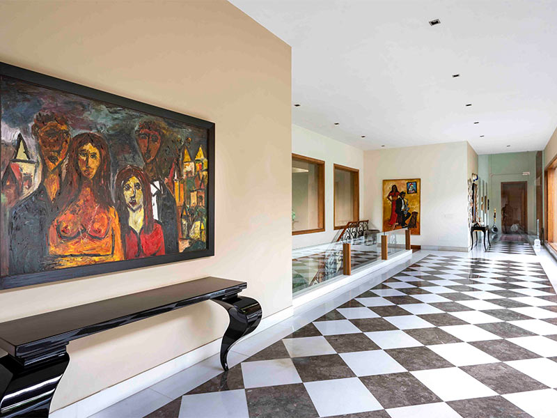 Hallway colour schemes for your home design - Beautiful Homes