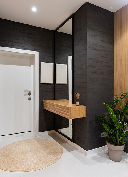 Multi hued corridor design ideas for your home - Beautiful Homes