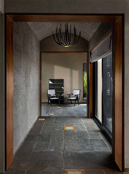 Go for opposite & bold colours for your corridor - Beautiful Homes