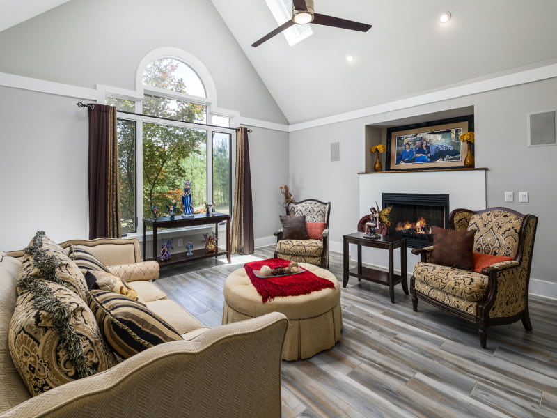 Dome vaulted ceilings with lights - Beautiful Homes