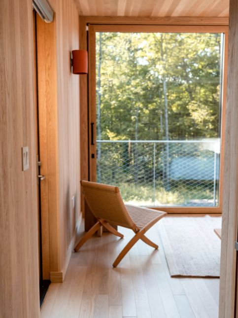 Wood home decor items for balcony - Beautiful Homes