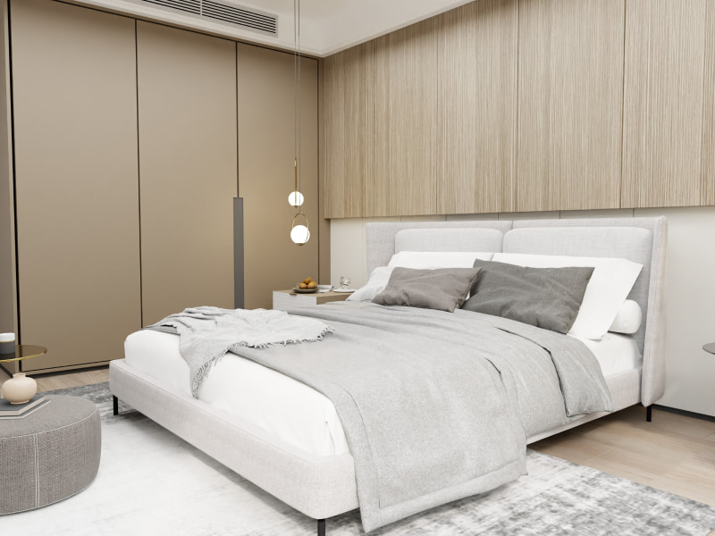 Wooden 3 door cupboard for your home - Beautiful Homes