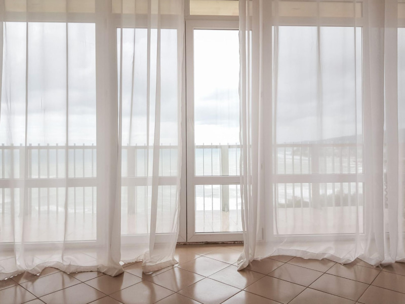 Curtain design ideas for balcony - Beautiful Homes Curtain design ideas for apartment balcony - Beautiful Homes