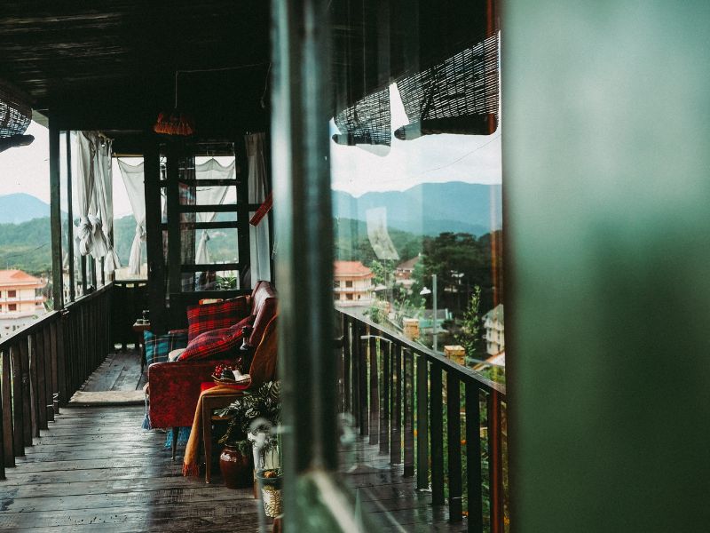 Wall mounted storage ideas for apartment balcony - Beautiful Homes