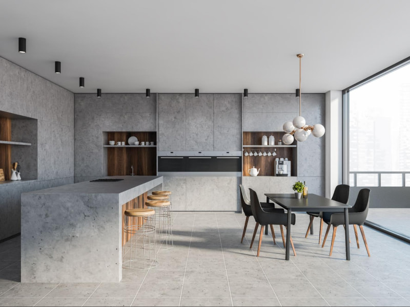 Spacious & classy balcony bar design ideas - Beautiful Homes