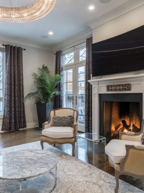 Modern & stylish tv panel design - Beautiful Homes