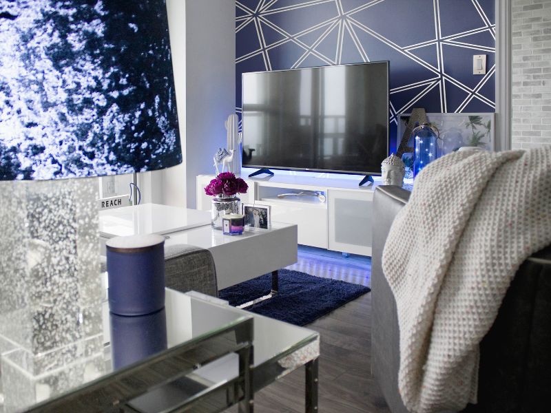 Rustic tv panel design for your living room - Beautiful Homes