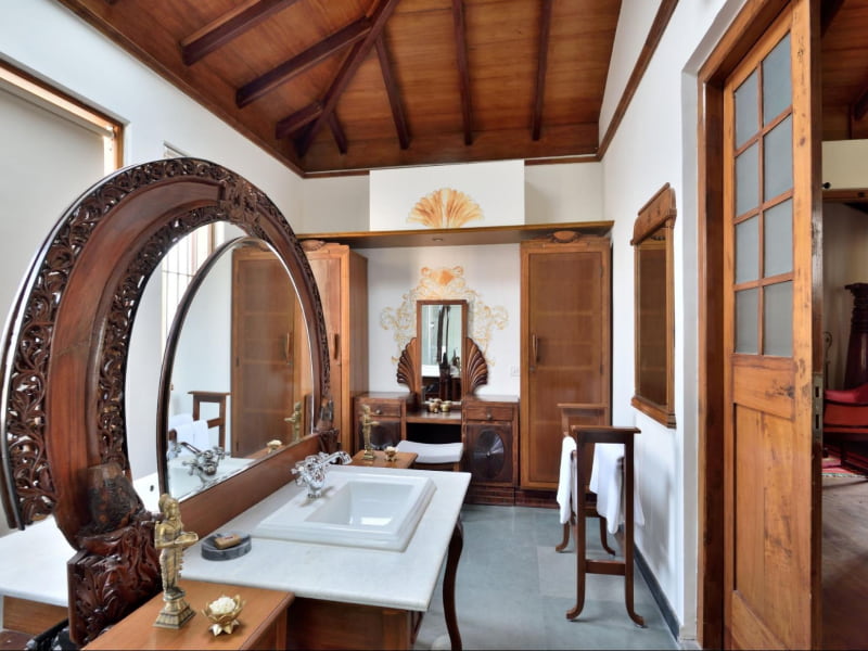 Latest wooden mirror for wash basin - Beautiful Homes