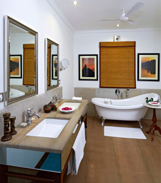 Beautiful & modern wash basin mirror design - Beautiful Homes