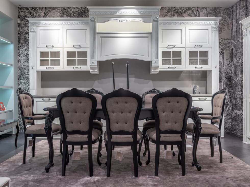 Nature inspired dining room wallpaper design ideas - Beautiful Homes