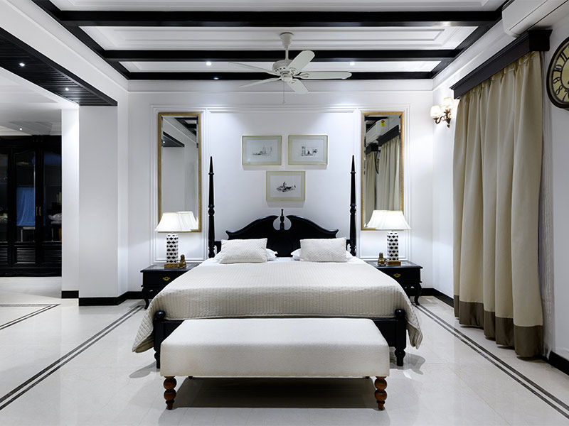 Coffered Ceiling Beams for the Master Bedroom for Home - Beautiful Homes