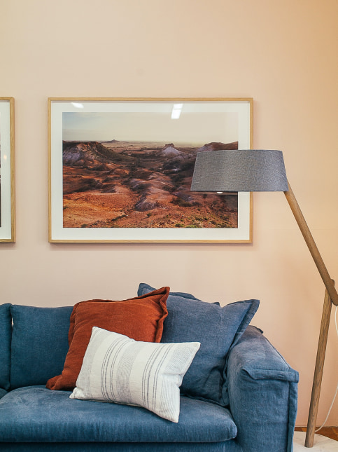 Warm toned Industrial led lighting for home - Beautiful Homes