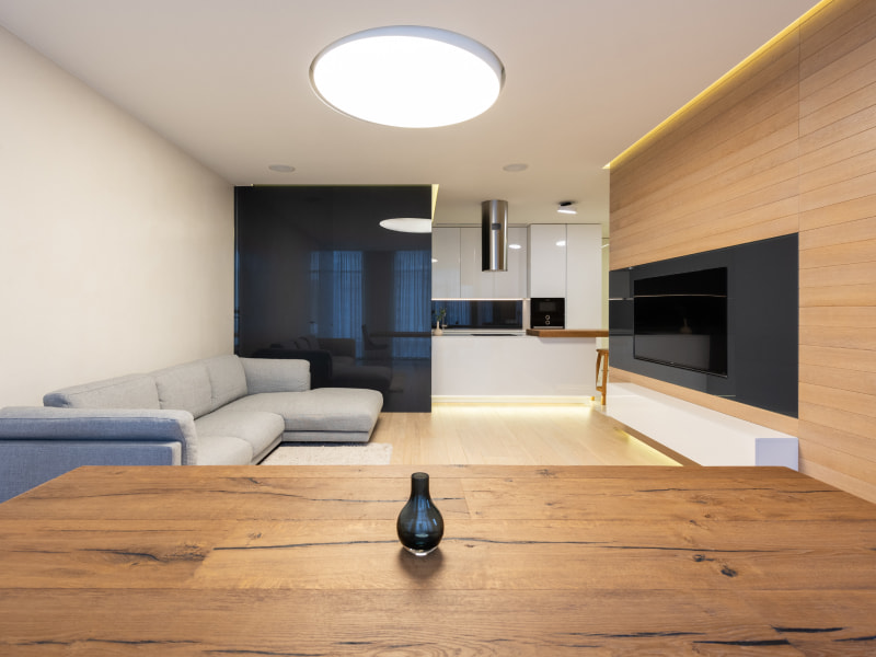 Minimalistic TV showcase design ideas - Beautiful Homes