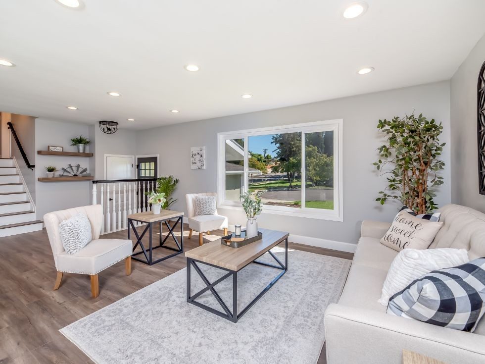 Living room design with no television - Beautiful Homes