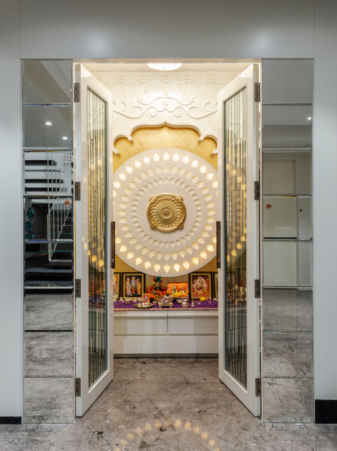 How to set pooja room at home? - Beautiful Homes