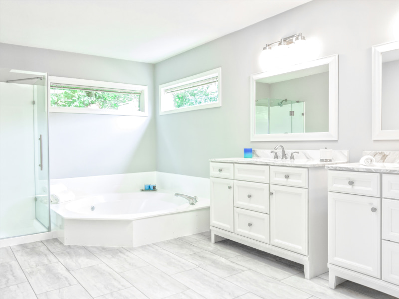 Simple & classy small modern bathroom vanity for your space - Beautiful Homes