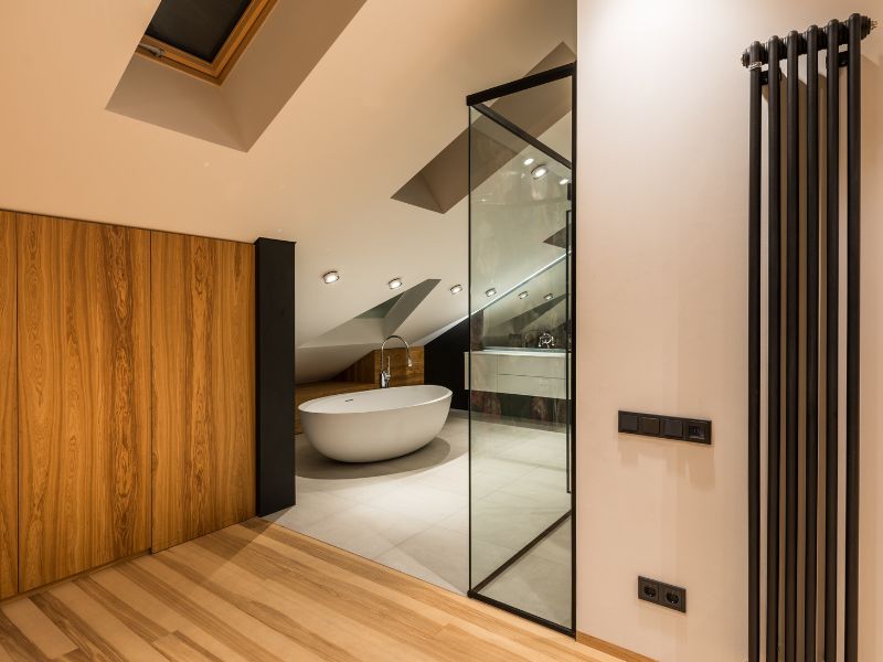 Stylish & wooden bathroom wall design ideas for your home - Beautiful Homes