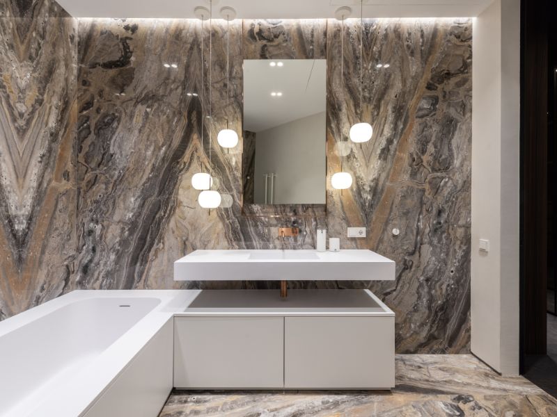 Classy & sleek bathroom design ideas for your house - Beautiful Homes