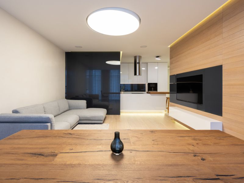 LCD TV cabinet designs for living room - Beautiful Homes