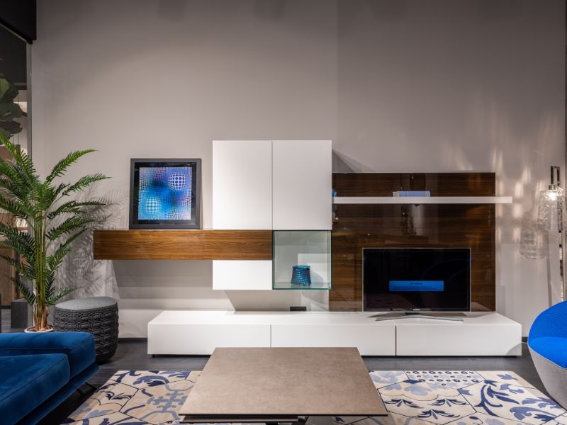 LED cabinet designs for living room - Beautiful Homes