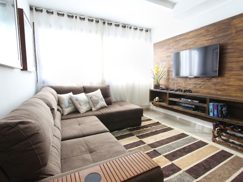 Perfect standard tv size for you room - Beautiful Homes
