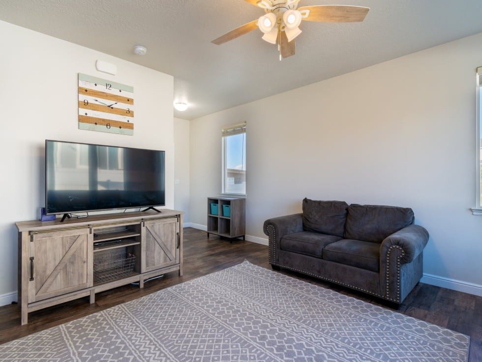 Free standing TV console cabinet design for living room - Beautiful Homes