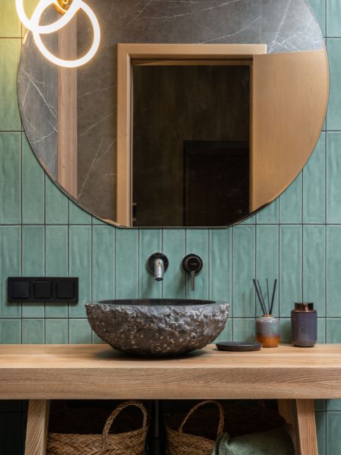 Artificial stone wash basin design - Beautiful Homes