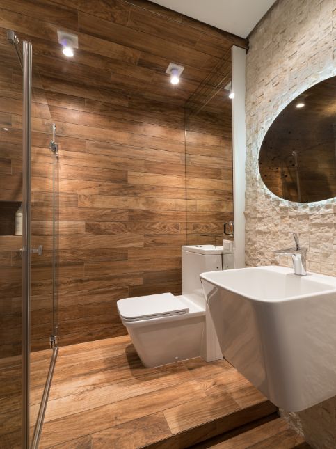 Classy & simple cement wash basin - Beautiful Homes