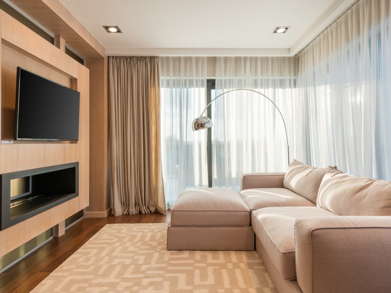 Textures & patterns for your TV cabinet design ideas - Beautiful Homes