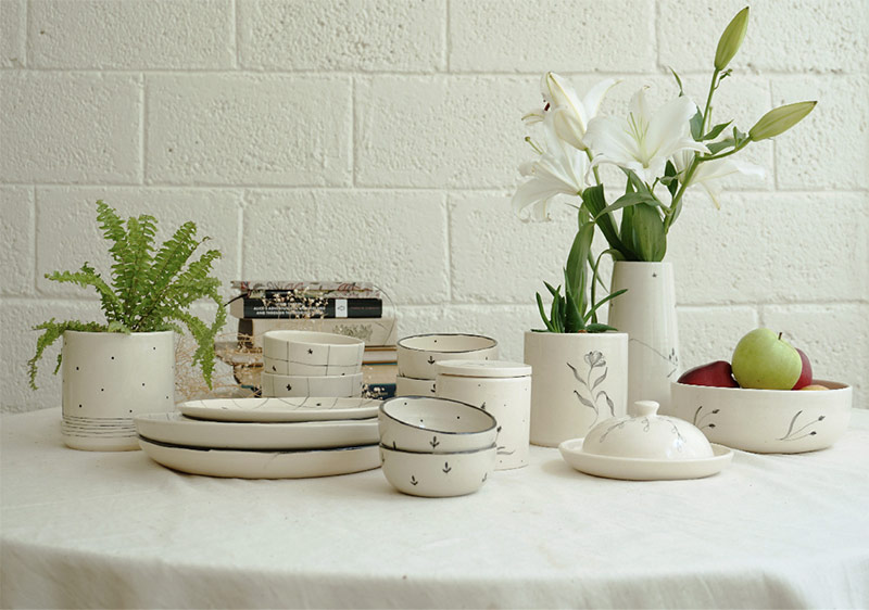 Indian ceramic showcase for your house - Beautiful Homes