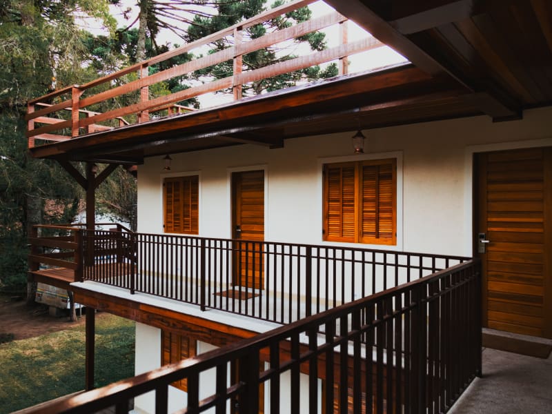 Bedroom balcony railing design ideas - Beautiful Homes