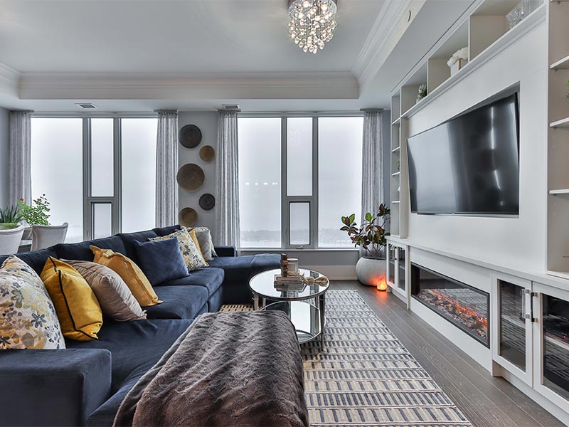 Buy mirror tv for your bedroom design - Beautiful Homes