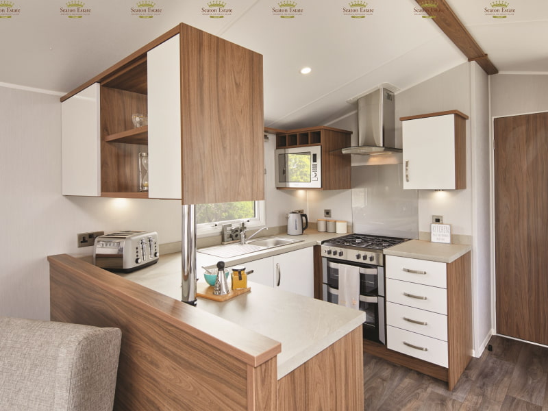 Dedicated spice drawer for organization of the kitchen - Beautiful Homes