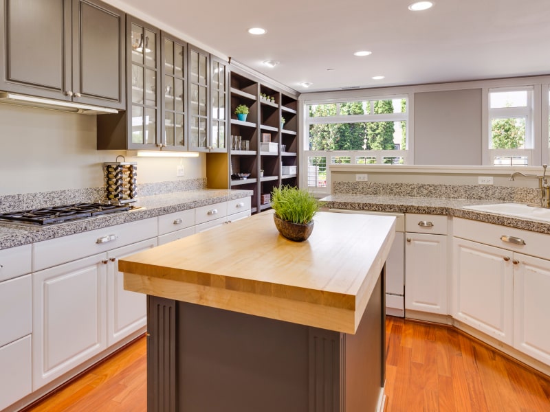 Get inspired by this kitchen floor plan design for your space - Beautiful Homes