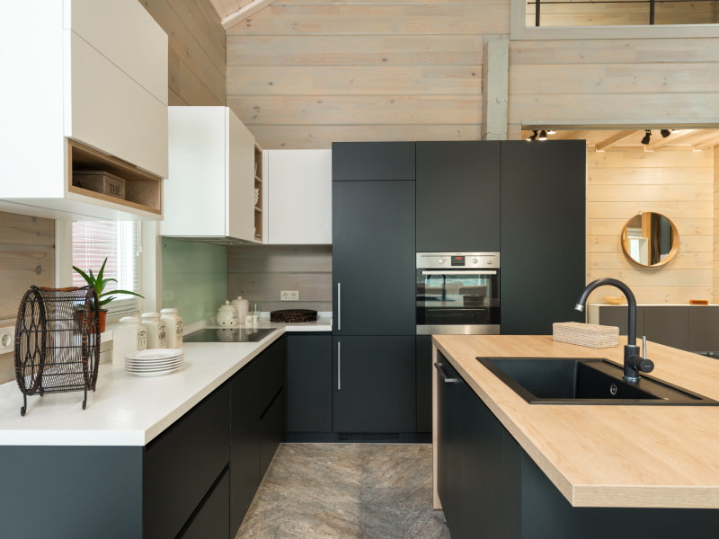 Sleek kitchen floor plan layout for your space - Beautiful Homes