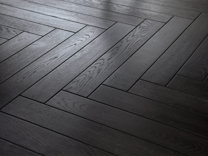 Black parquet flooring for your home - Beautiful Homes