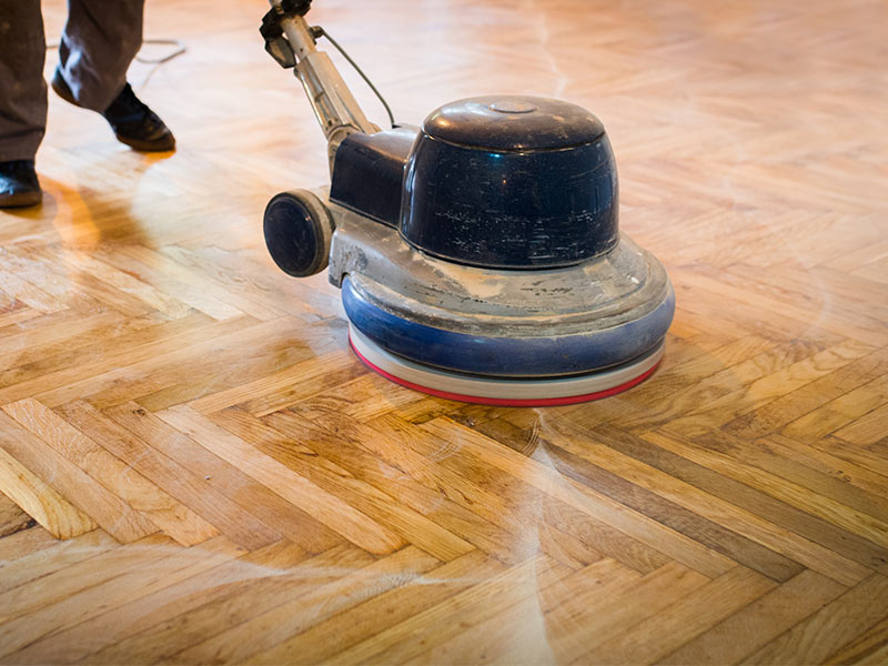 Parquet floor cleaning techniques - Beautiful Homes