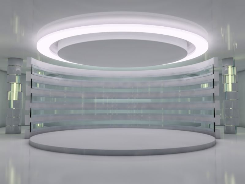 Modern round false ceiling design - Beautiful Homes